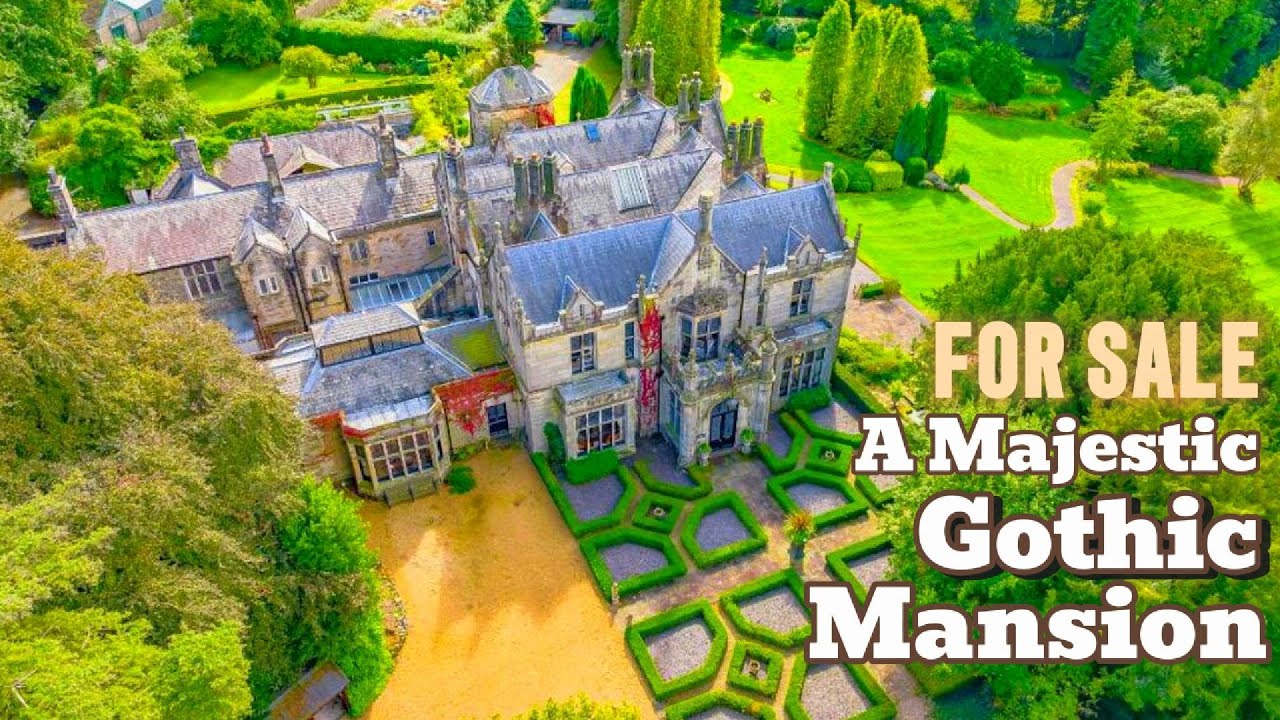 A Majestic Gothic Mansion in the Lake District, UK | House Tour