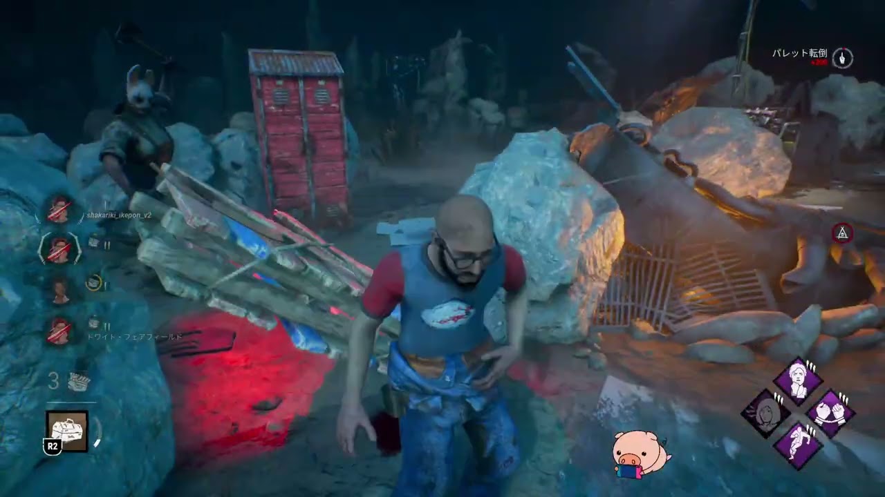 【DBD】斧頑張ってよけるマン【Dead by Daylight】＃201　PC版