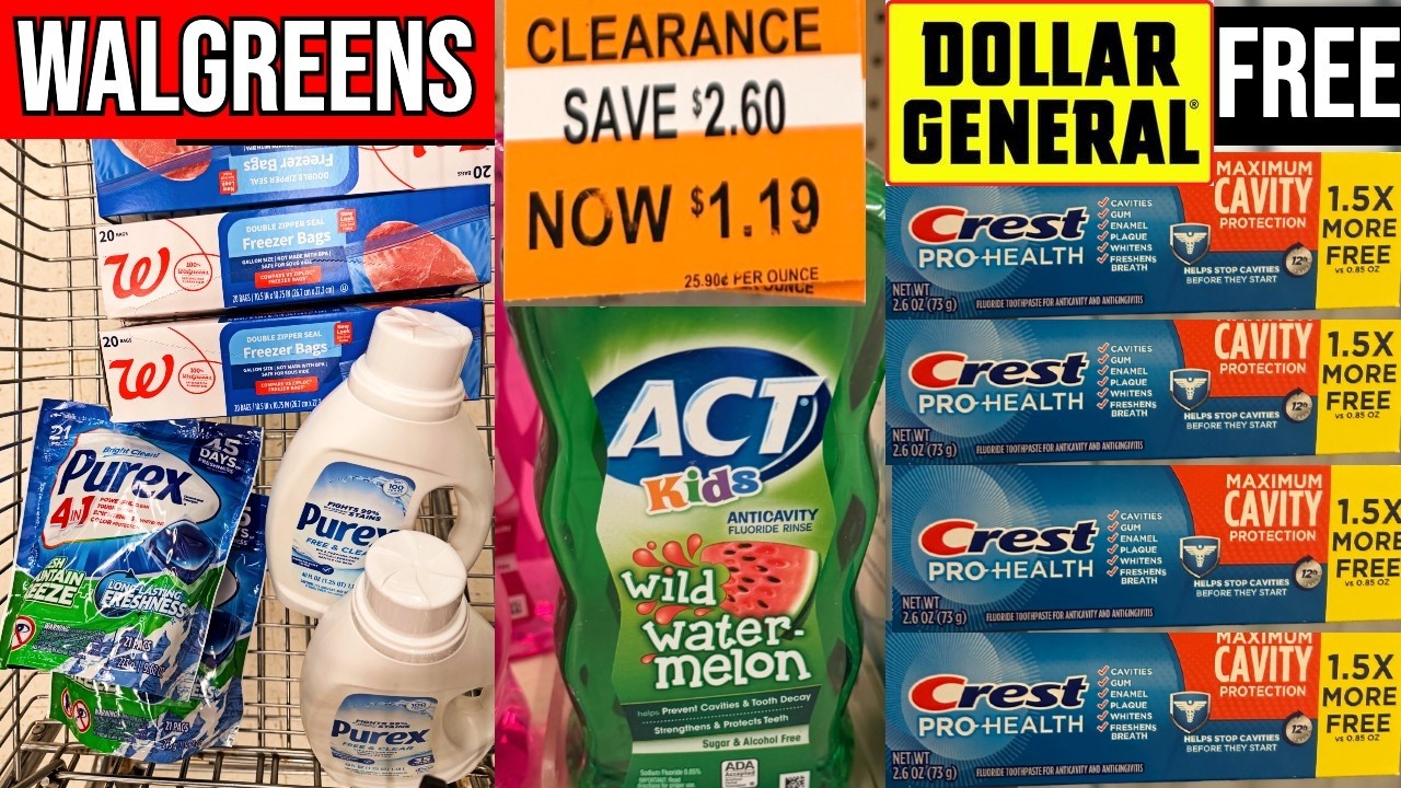 Распродажа в Walgreens: скидка 75% + дешевые продукты! До 28 марта!