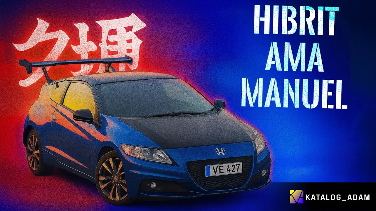 Hibrit Coupe - ZF2 Honda CR-Z #honda #crz #kktc #automobile #jdm #kıbrıs #carreview #zf2 #hybrid