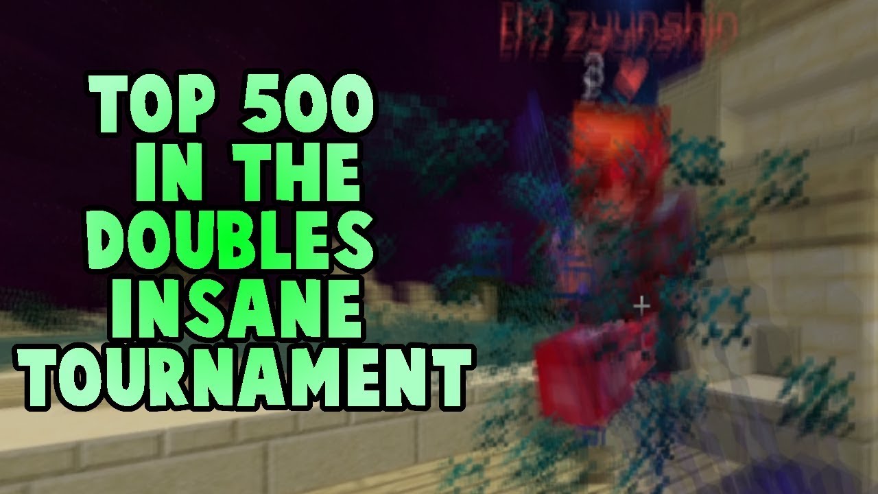 Top 500 In The Hypixel Skywars Doubles Insane Tournament (Highlights/Montage)
