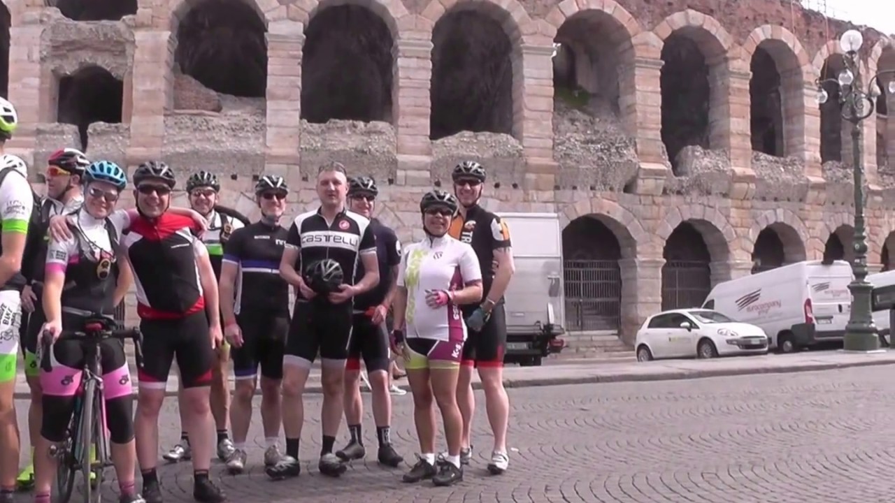 Verona Adventure - Nrg4 Cycling - Limar Helmets - Italy Bike Hotel - Best Western Soave