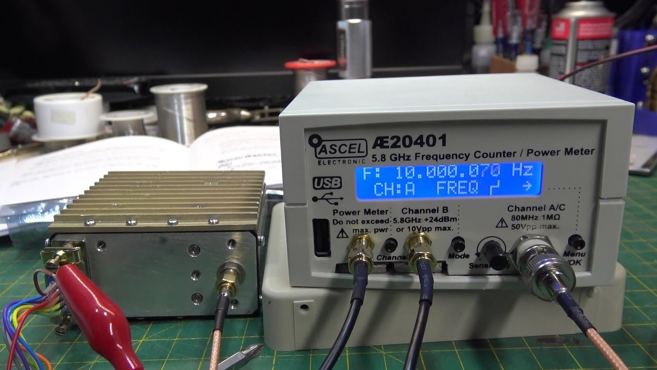 AE20401 Frequency Counter Kit   Assembly Test & Review Part 1