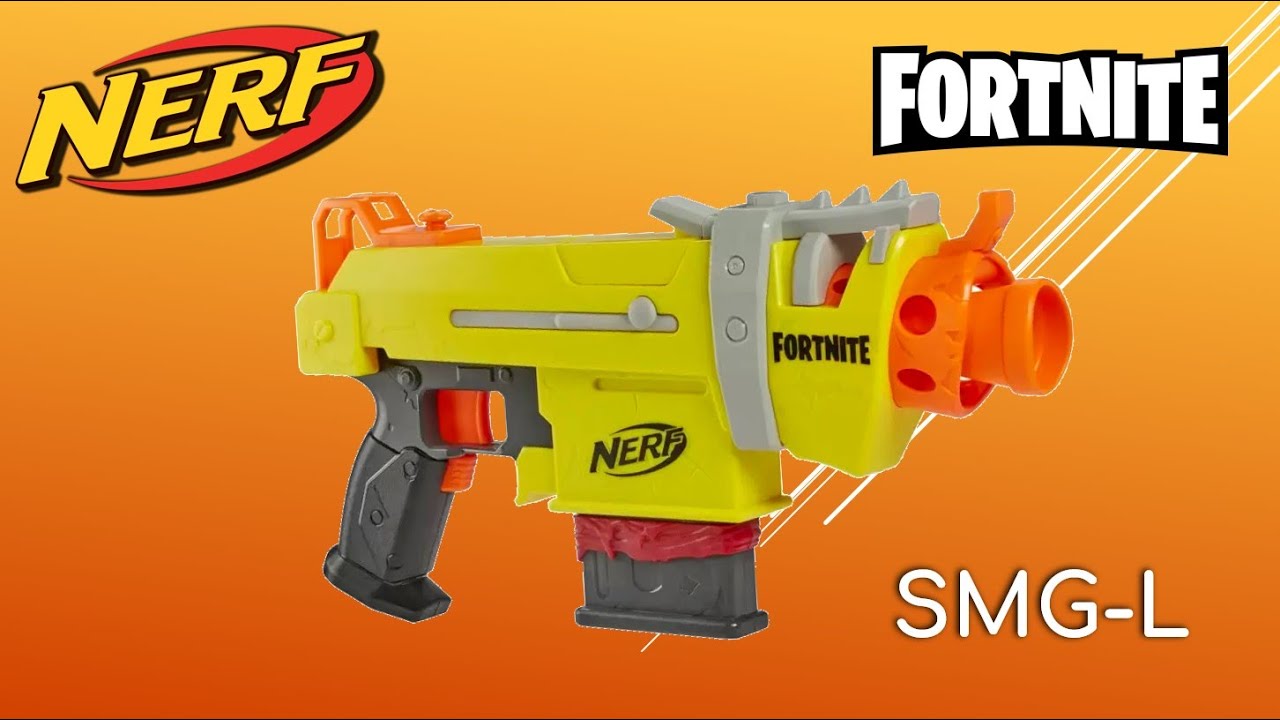 [REVIEW] Nerf Fortnite SMG-L | The Legendary Tactical SMG
