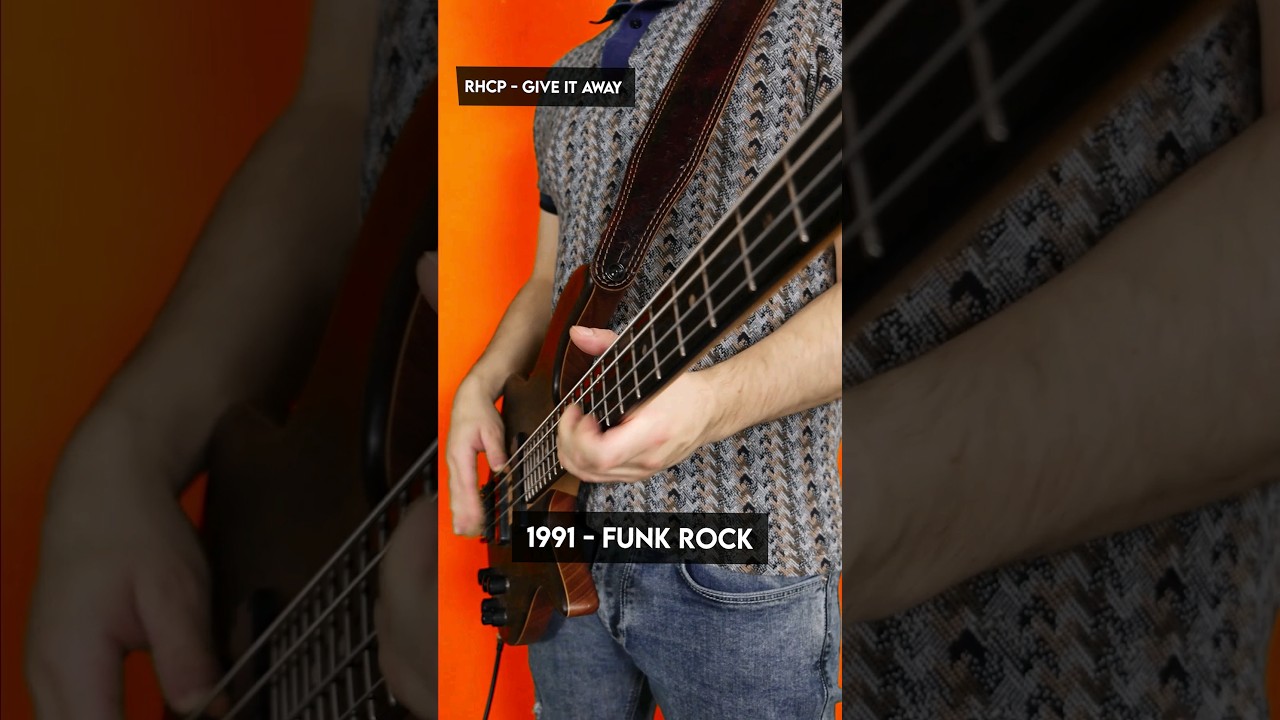Evolution of funk bass! 1953 - 2016 #bass #bassguitar #funk