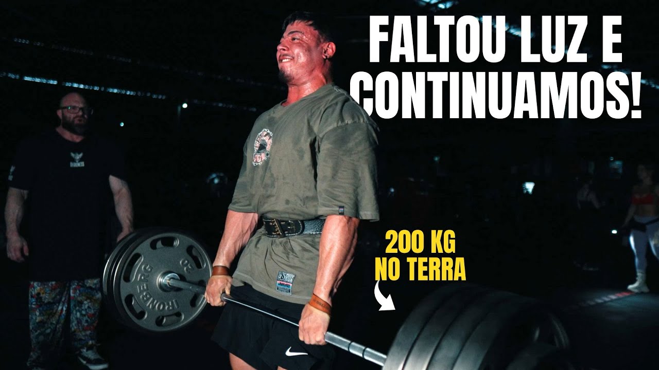 O VERDADEIRO TREINO DARKNESS!!!
