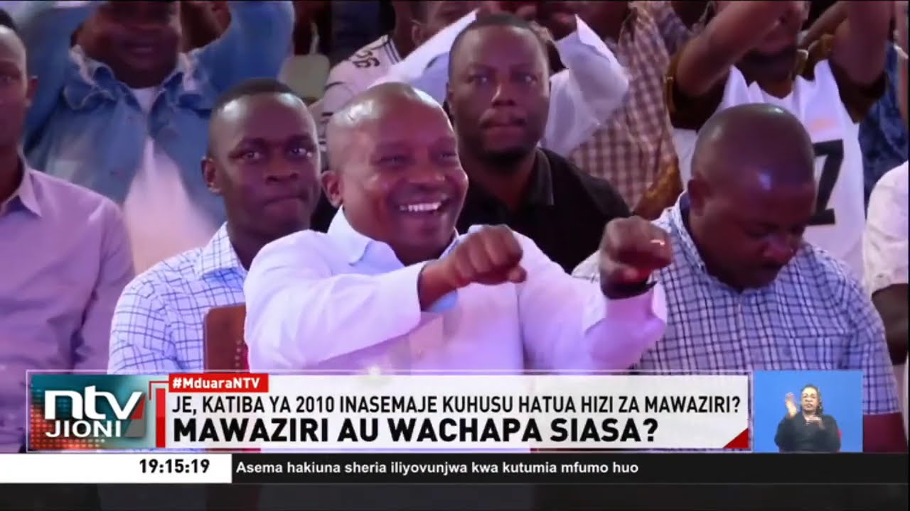 Mawaziri wakosolewa kwa kumpigia debe Rais Ruto mapema kabla ya 2027