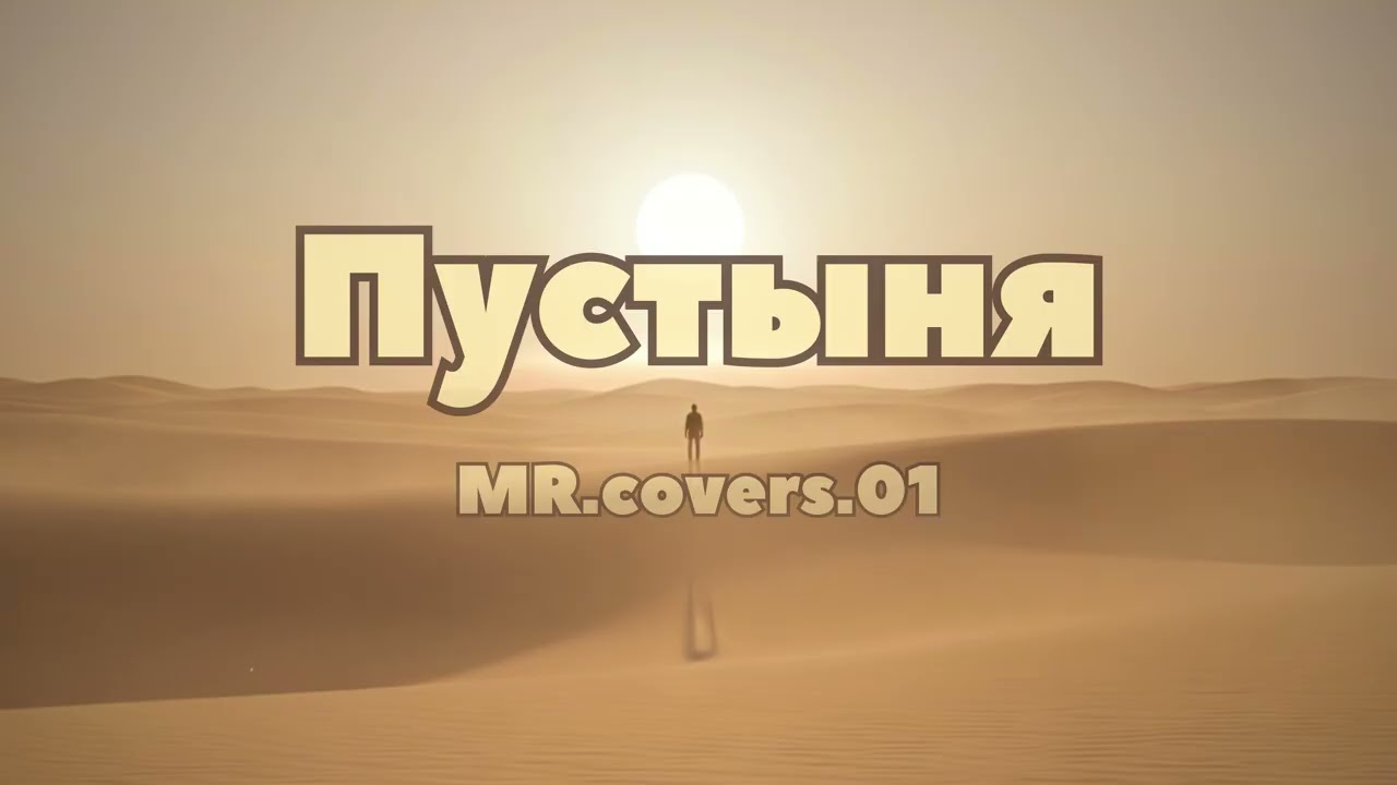 Пустыня кавер