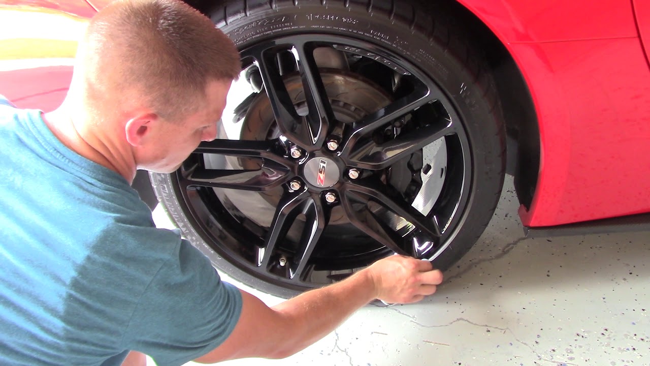 A Tire Dressing I Love - Everyone Can Find At Walmart!