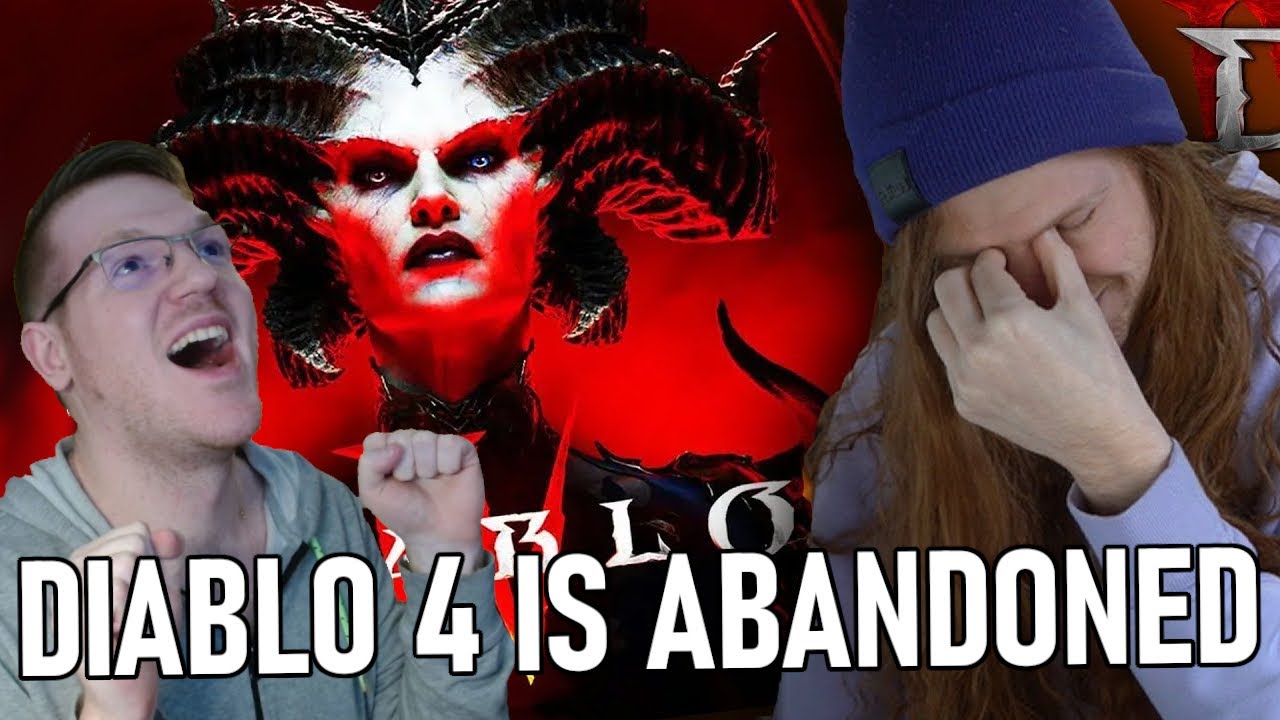 Diablo 4 is Abandoned Players Desperate