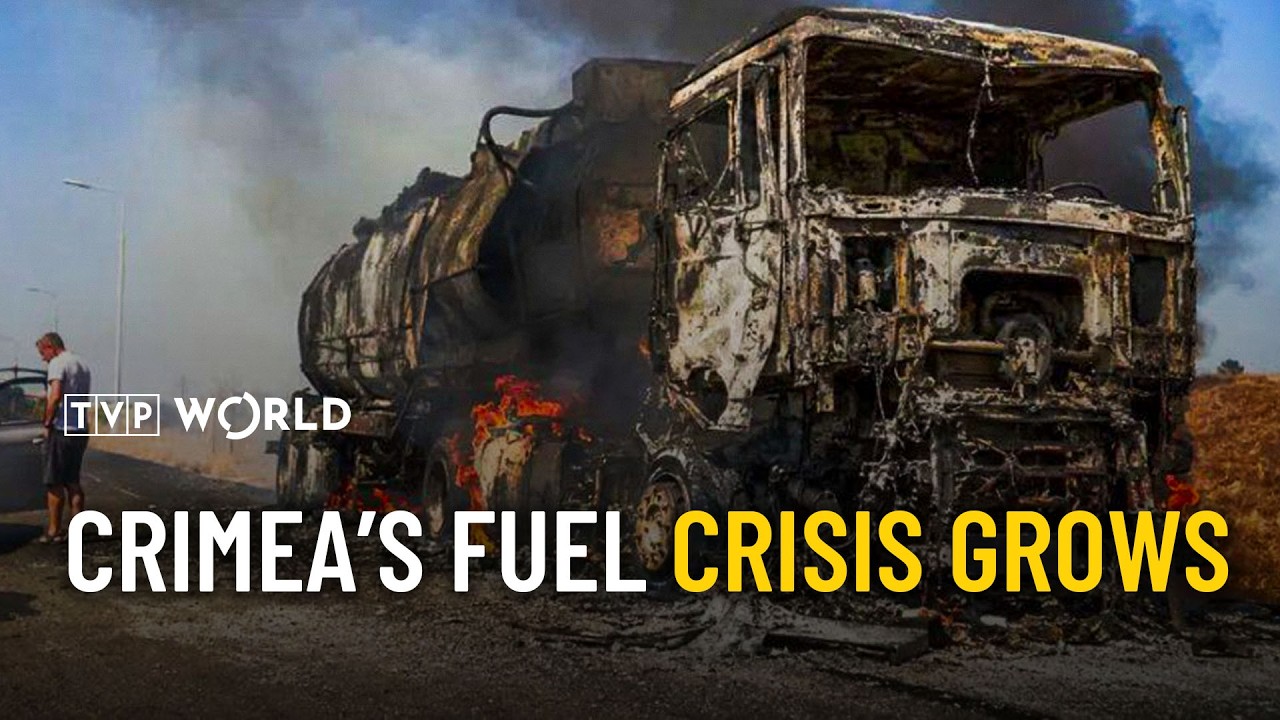 Ukrainians are hunting Russian fuel supplies in Crimea | Military Mind