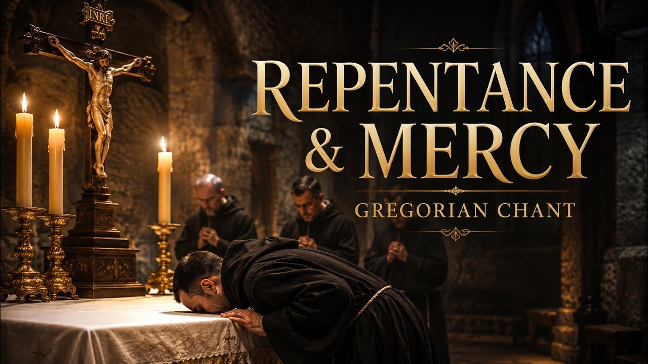 Repentance, Prayer, and a Plea for Mercy in the Days of Lent | Gregorian Chant of Benedictine Monks