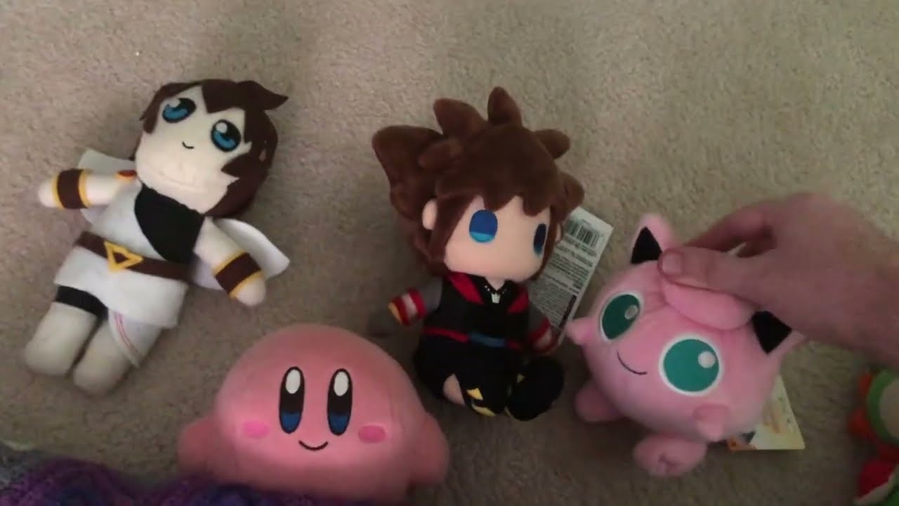Super Smash Bros Plush: Sleepless in Smashville