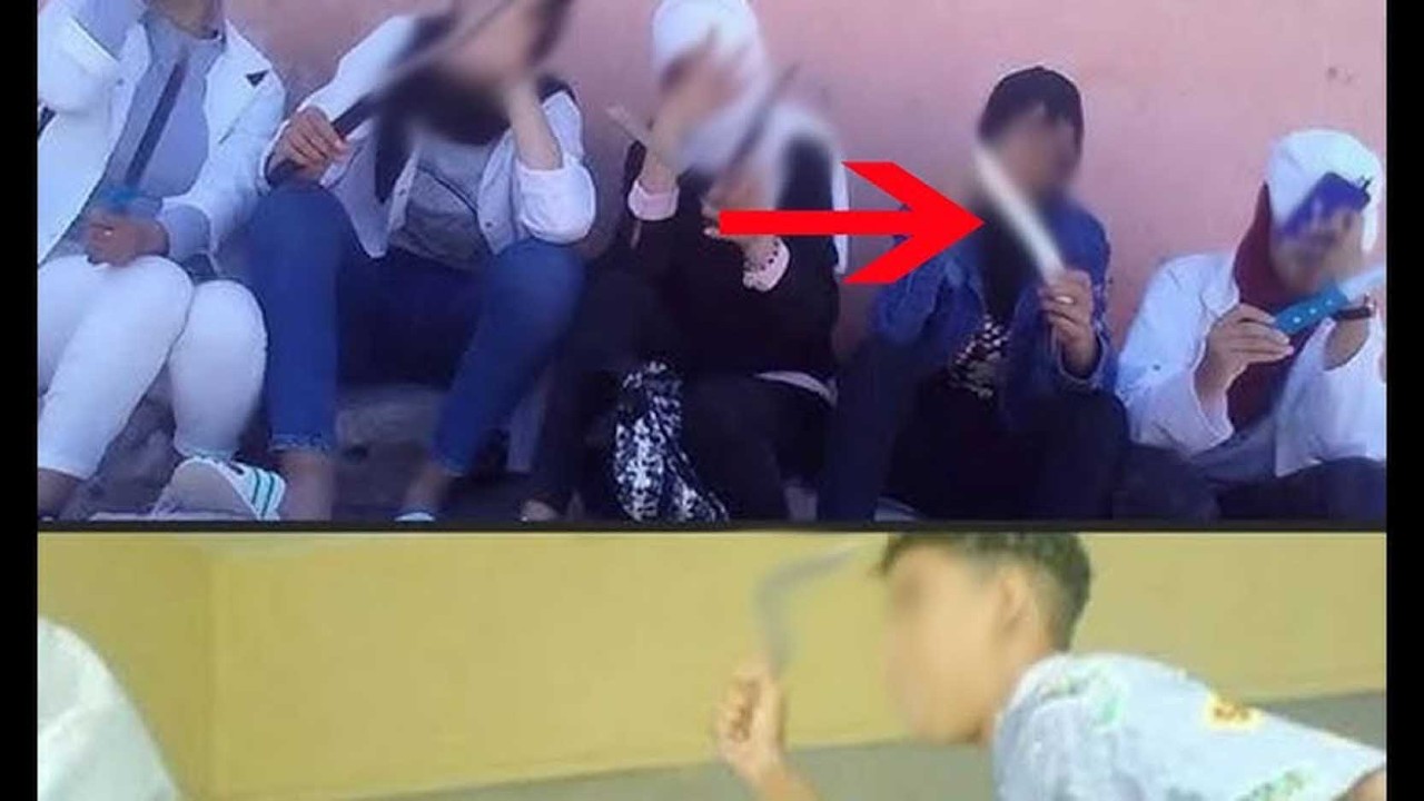 مايحدث بأبواب المؤسسات التعليمية امر يحز النفس    قصة مؤثرة    راقبوا اولادكم وبناتكم