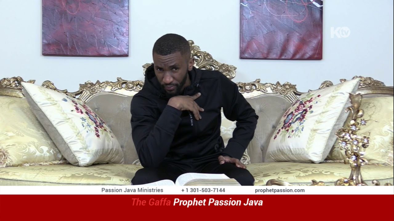 Use Your FAITH || Prophet Passion Java