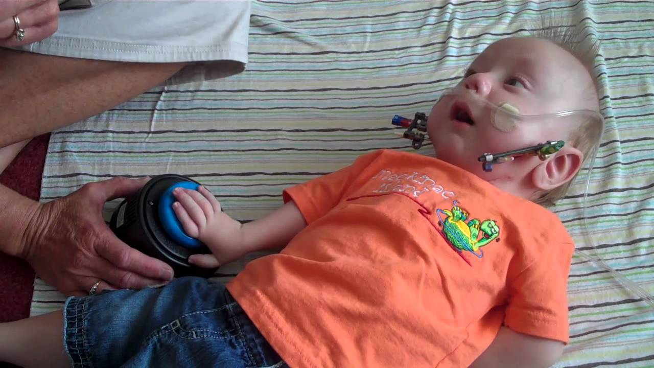 Lachlan Learns to Use the Step-by-Step Communicator