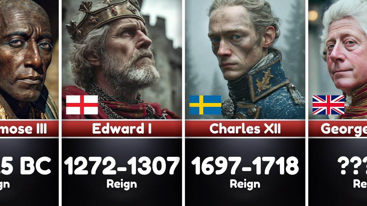 50 Greatest Kings in History
