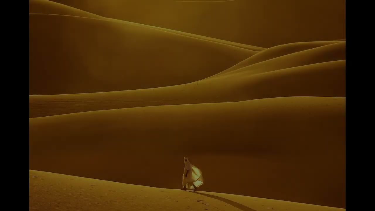 Arabic Vibes #12 | The Silent Caravan | Ambient Music for Productivity and Inspiration