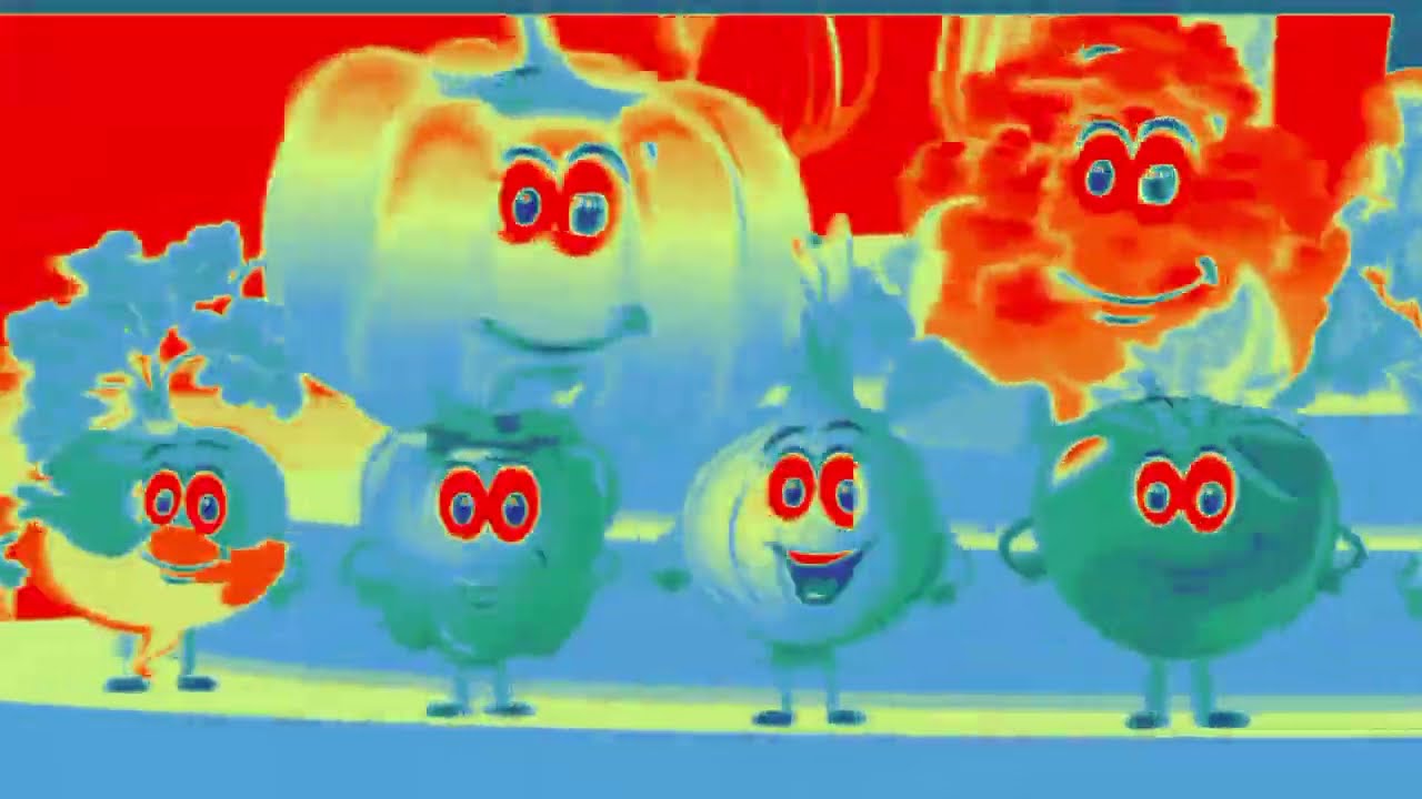Healthy Vegetables Song /Osratouna Tv/Arabic Song Vegetables Sponsored by Gamavision Csupo Effects 