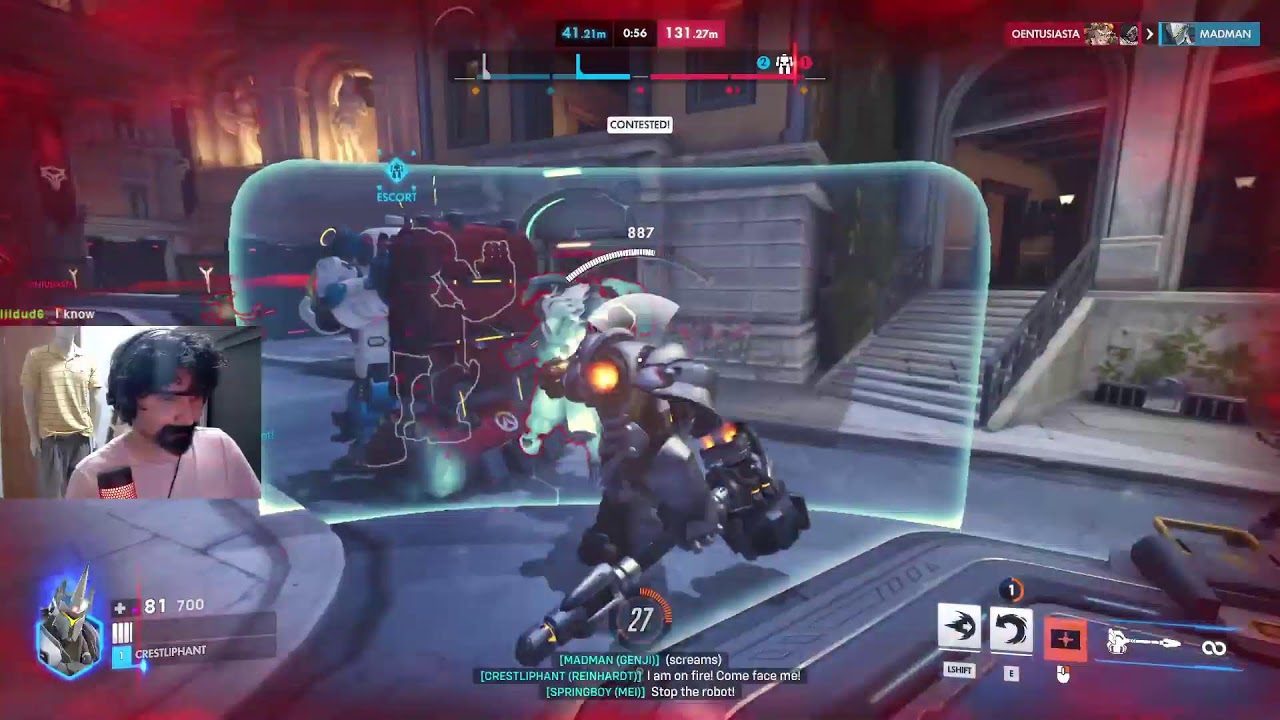 Overwatch I AM REINHARDT (TWITCH DROPS)