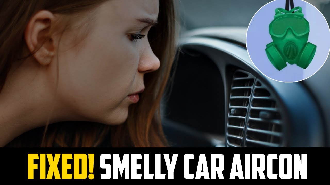 6 Causes Your Car AC Smells Bad - Gow to fix Smelly AC in Car