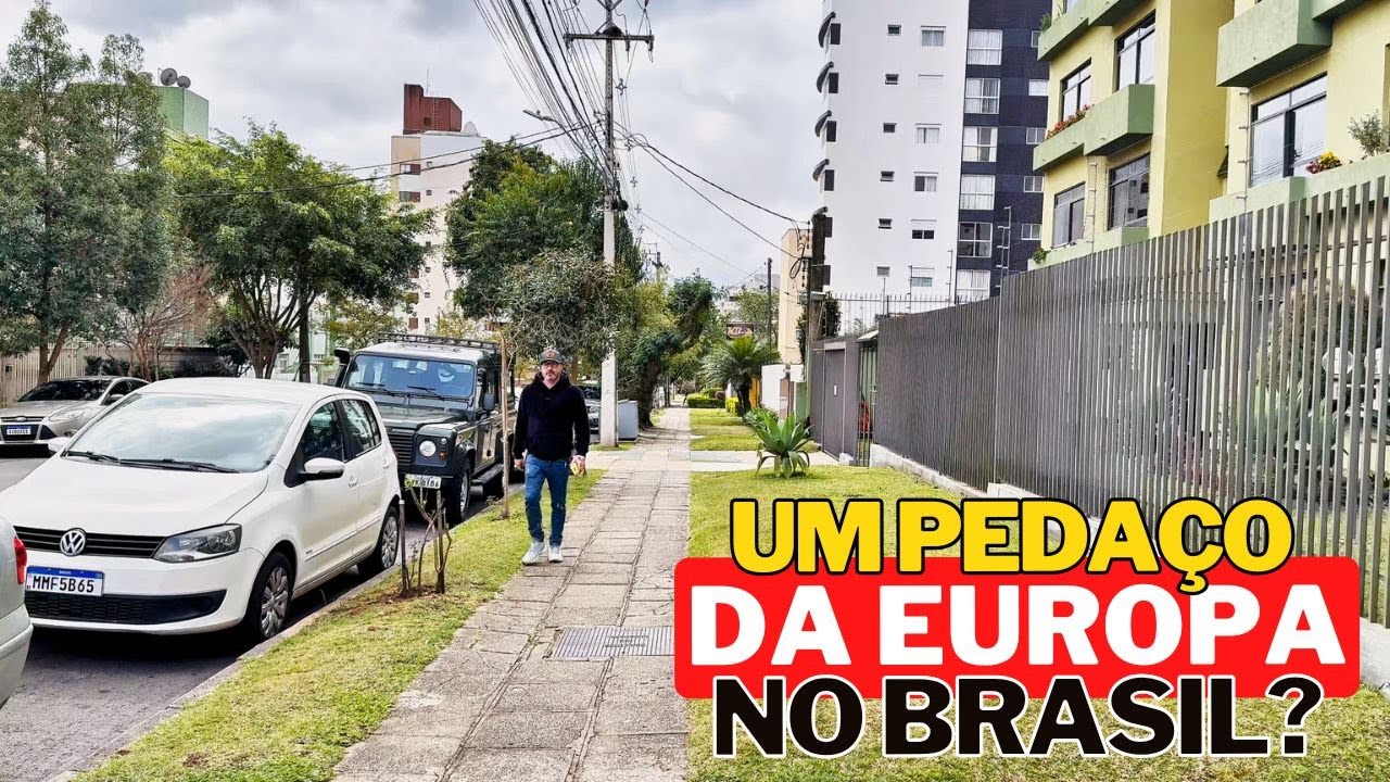CURITIBA É UMA DAS CIDADES MAIS IMPORTANTES DO BRASIL