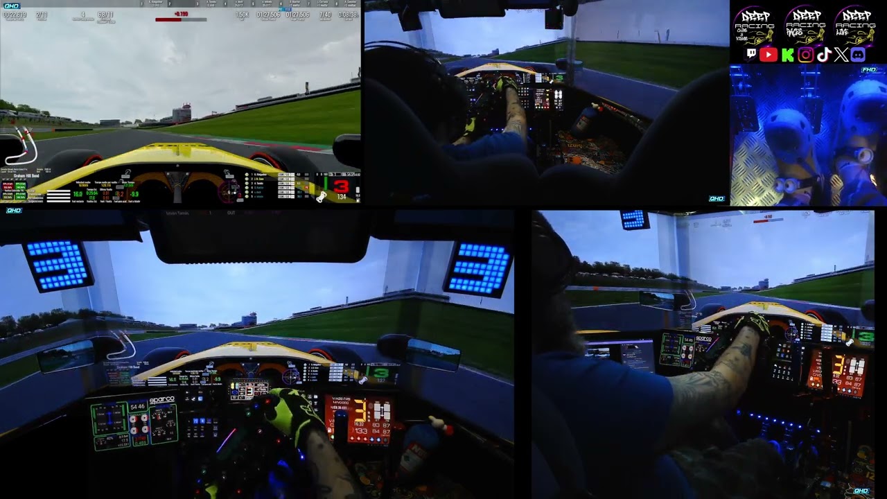 RaceRoom Race Brands Hatch  Tatus F4