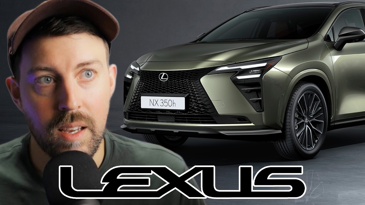 The 2027 Lexus NX is MORE than just a refresh...
