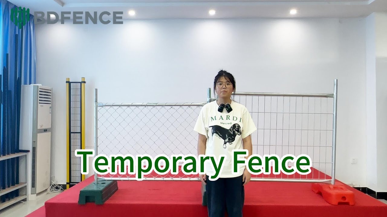The purpose of tubular fencing?