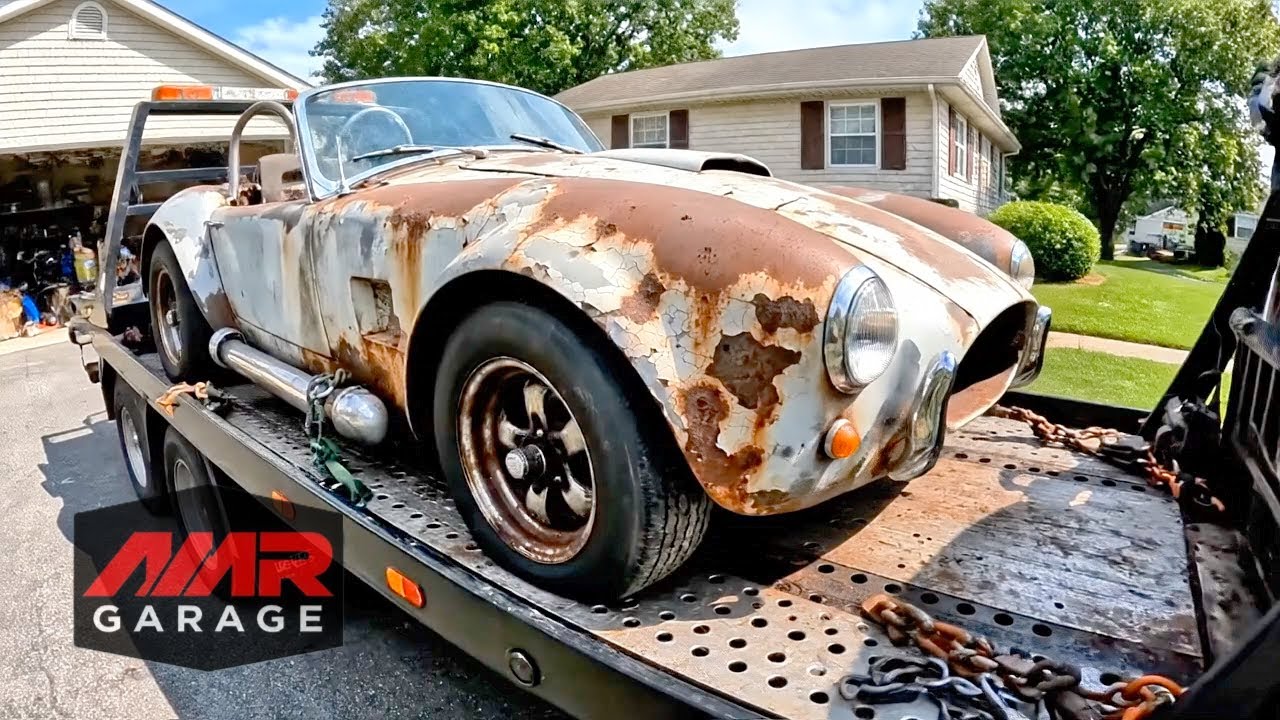 ASMR Roadster Car Restoration | Shelby Cobra 427 (1966) Full Rebuild from Abandoned Condition