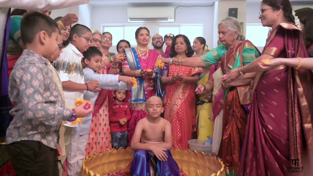 Chi. Akshat Vratabandh Samarambha (Munja) Highlight