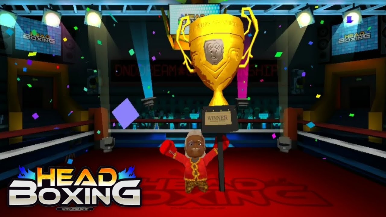 Head Boxing - Namaste India - Championship