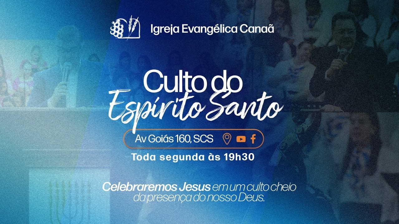 Culto do Espirito Santo - 16/02/2026