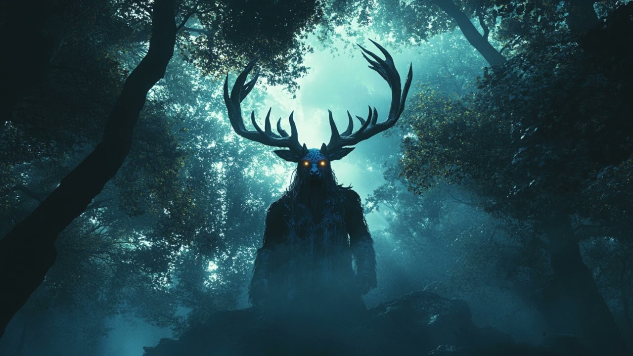 Cernunnos The Horned One