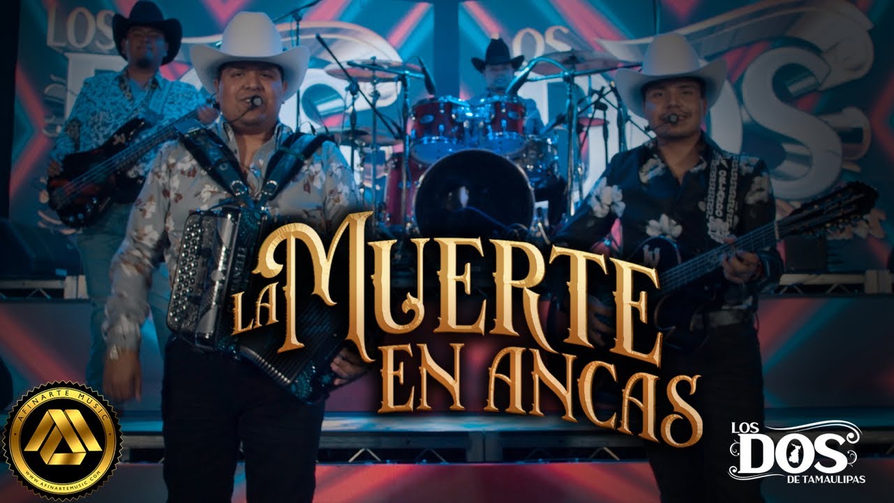 Los Dos De Tamaulipas - Con La Muerte en Ancas  (Video Oficial)