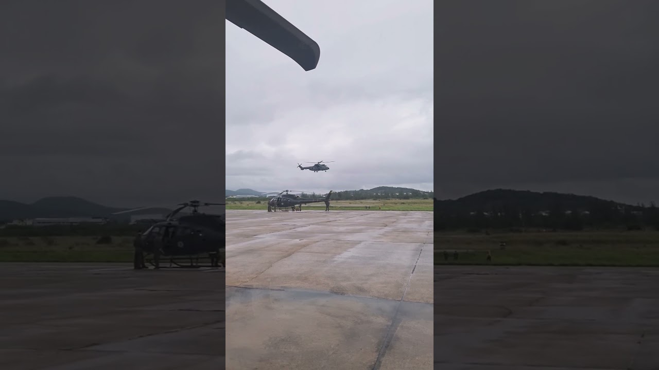 Brazilian Naval Aviation and Brazilian Army Aviation - São Pedro da Aldeia, RJ, Brasil. 10OUT2024.