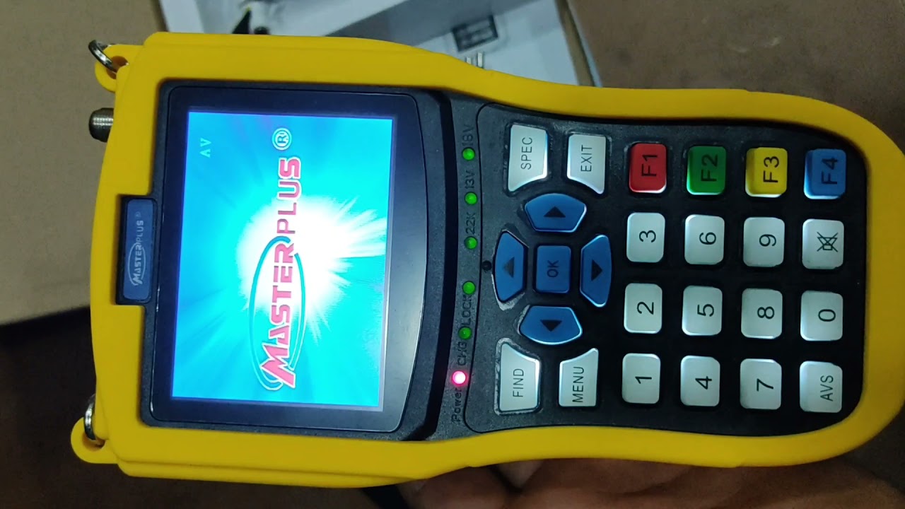 مستشعر الإشارة Satellite Finder