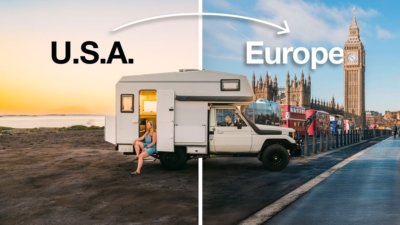 Shipping Our RV from the USA to EUROPE!