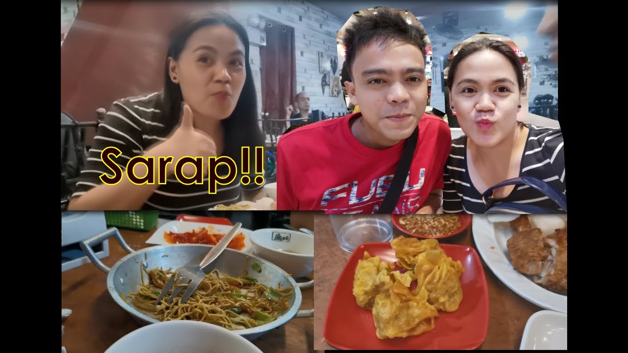 Lunch at Greyson's dimsum & noodle house Vlog 2