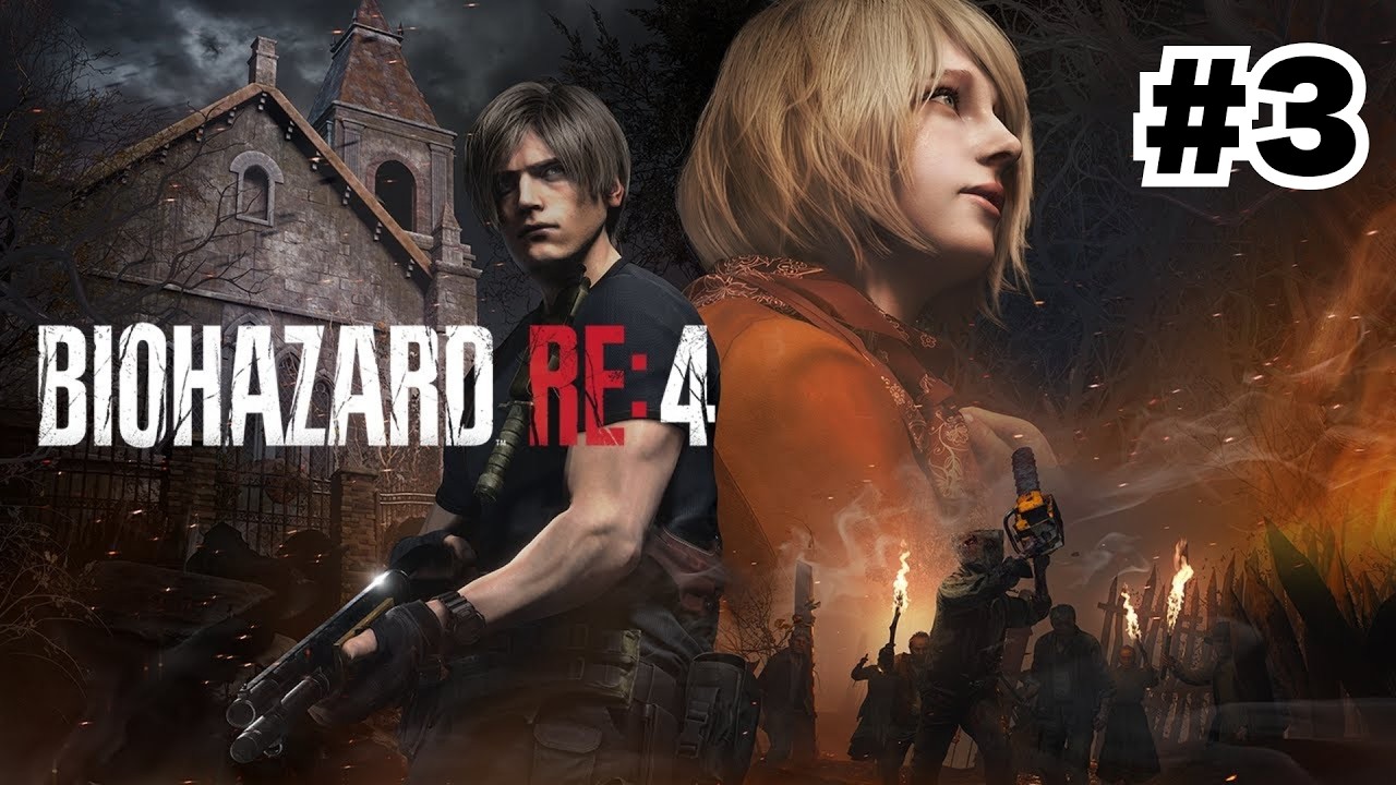 【バイオハザード RE:4】Part.3・古城探索といきますか