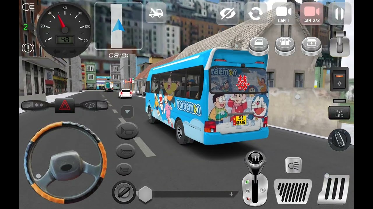 DOREAMON MINI BUS IN VIETNAM 🇻🇳🇻🇳🇻🇳
