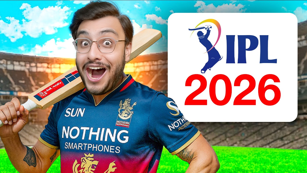 I PLAYED MY FIRST MATCH IN IPL 2026