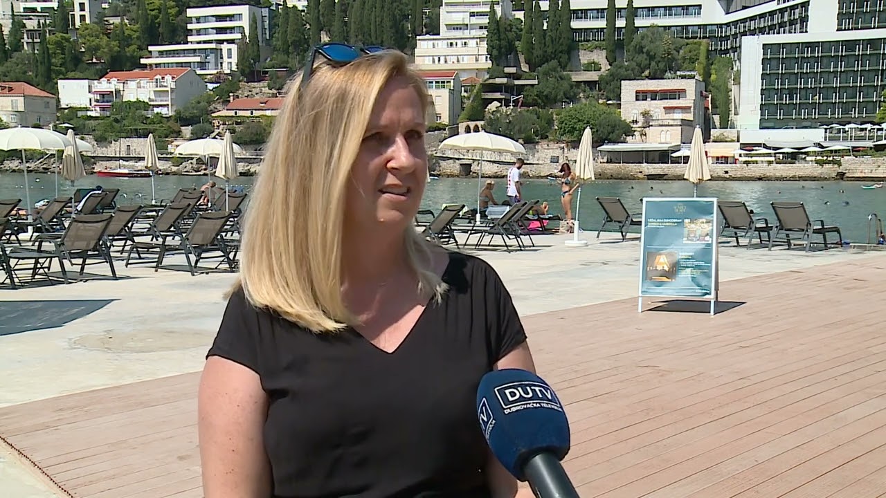 Iz ZZJZ za naše kamere demonstrirali kako se ispituje kakvoća mora