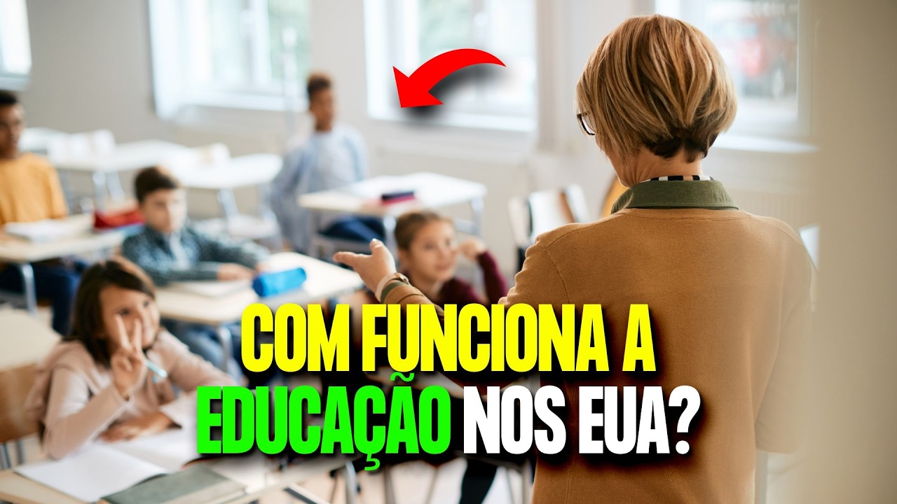 COMO S&Atilde;O AS ESCOLAS NOS EUA E COMO SER PROFESSOR NOS EUA?