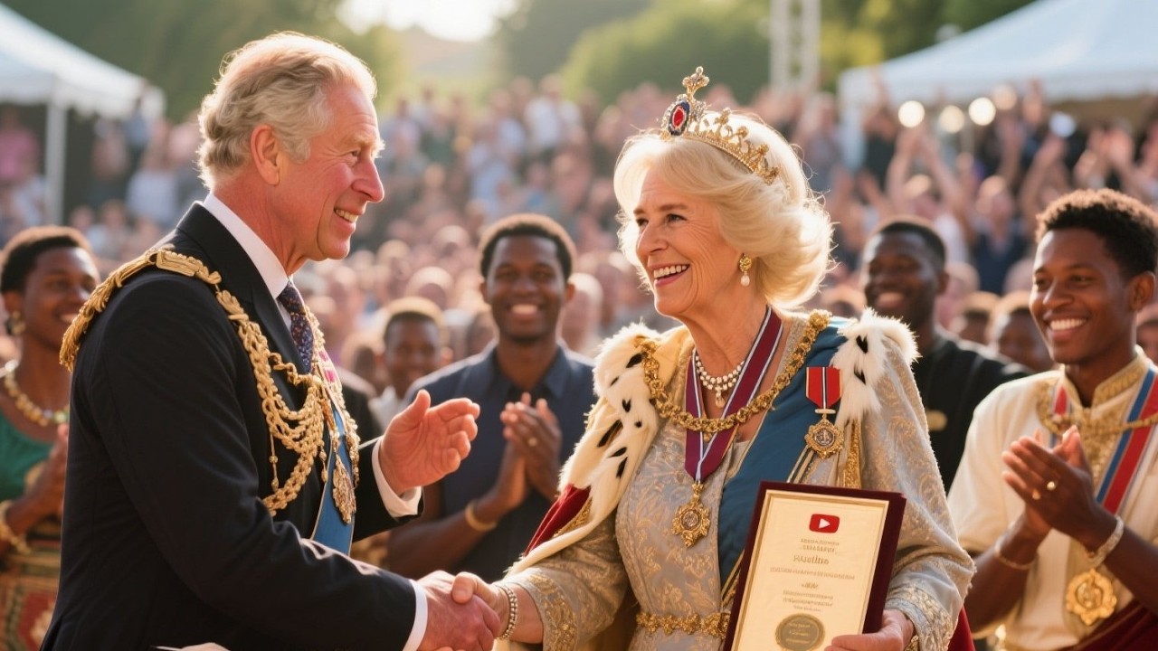 King Charles and Queen Camilla Shine a Light on Local Heroes and Community Triumphs