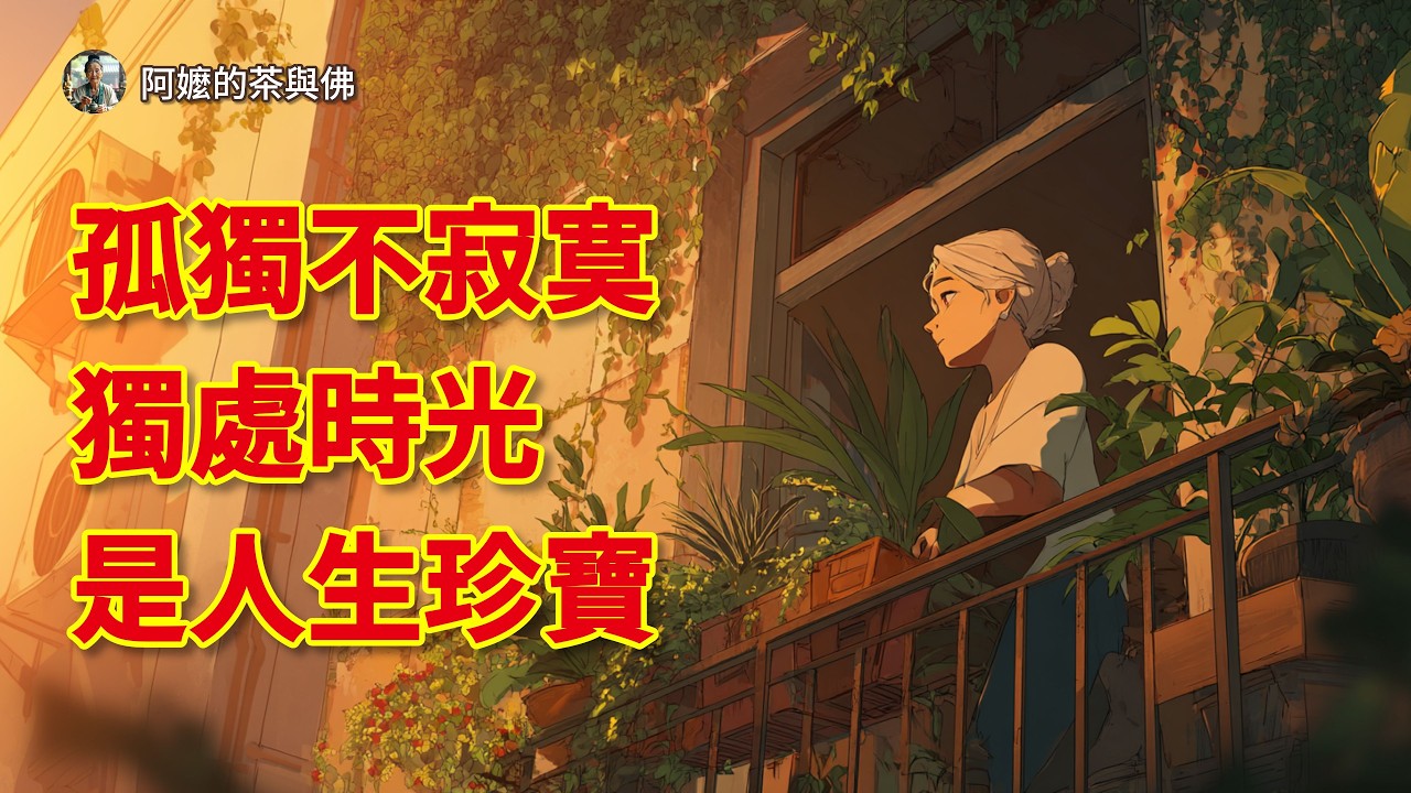 孤獨不是匱乏,而是「專屬的自由」:讓獨處時光成為人生珍寶的方法