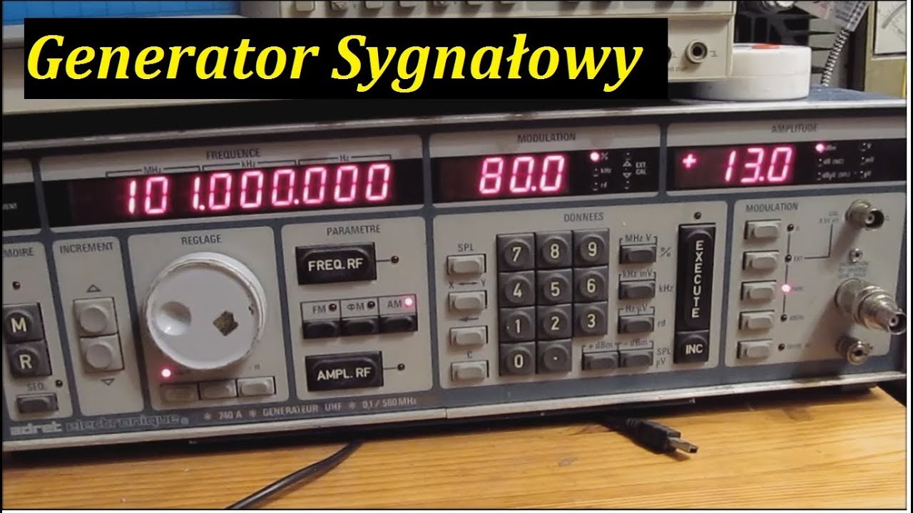 Generator Sygnałowy