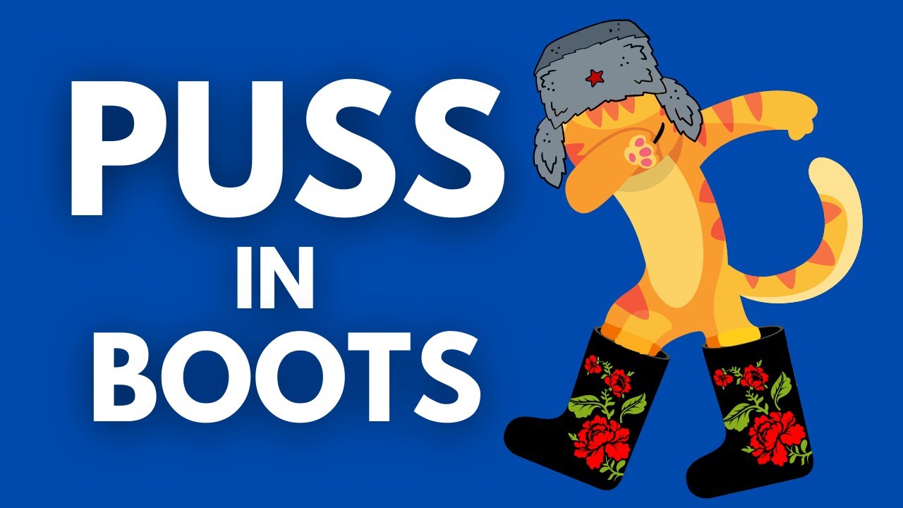 Master your Russian by Listening to a Story about Puss in Boots