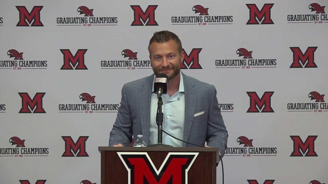Sean McVay Press Conference 5-6