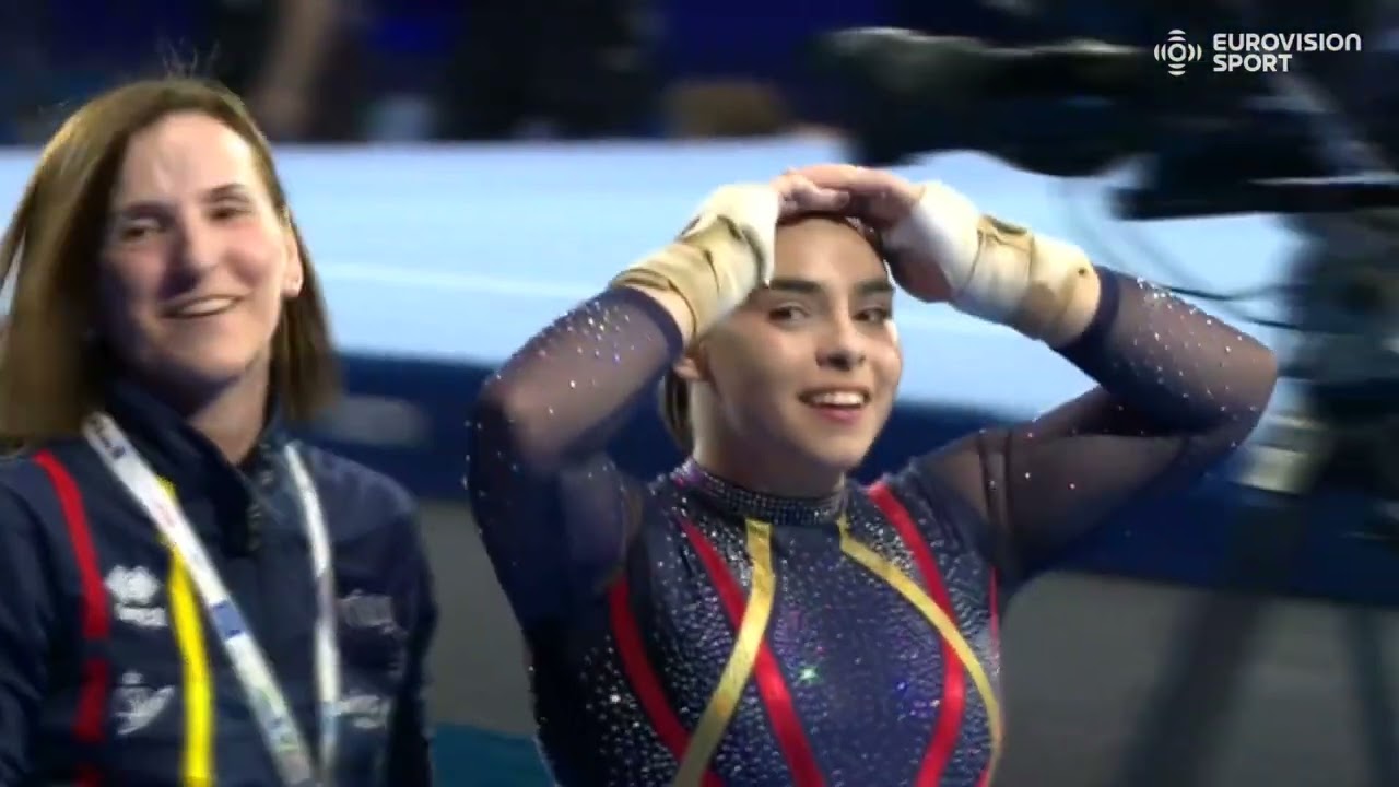 Alba Petisco. 2025 European Championships. EF. FX